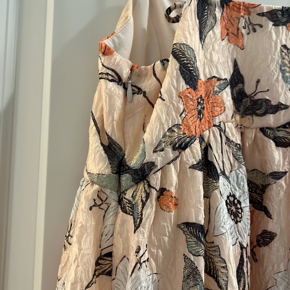 Astrid Dress in Alabaster - Picture 12 of 13